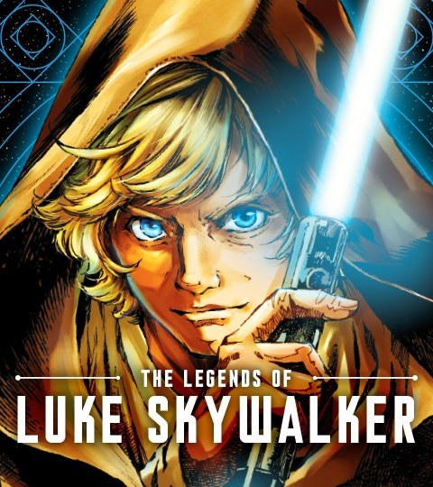 Star Wars™: The Legends of Luke Skywalker封面